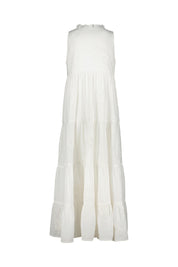 Sommerkleid ISIDORE Maxi - Blanc - Weiß