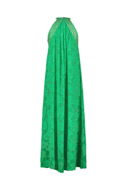 Neckholderkleid GABRIEL Midi - Vert - Grün