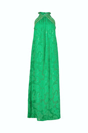 Neckholderkleid GABRIEL Midi - Vert - Grün