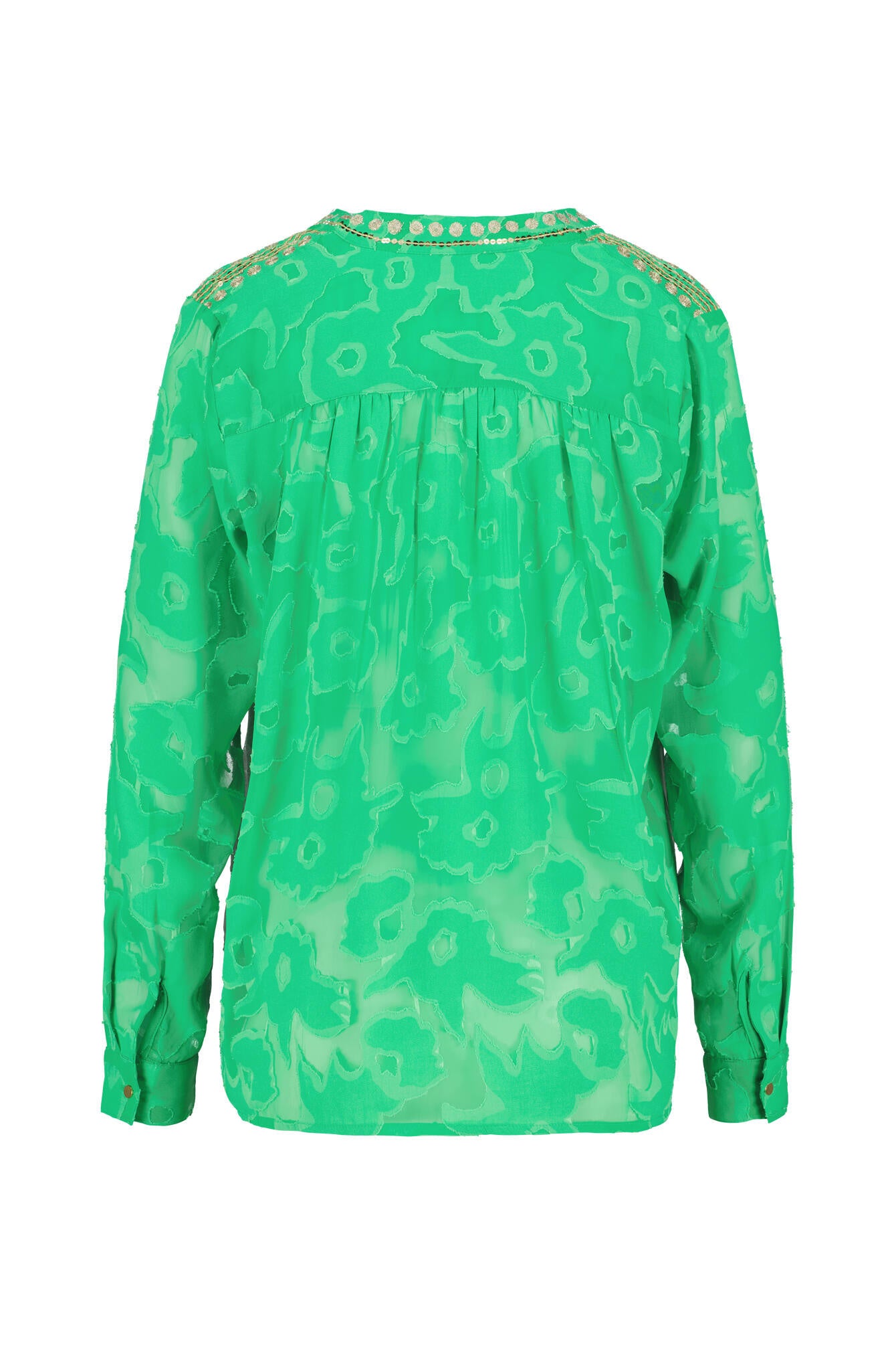 Tunikabluse VIRGIL - Vert - Grün