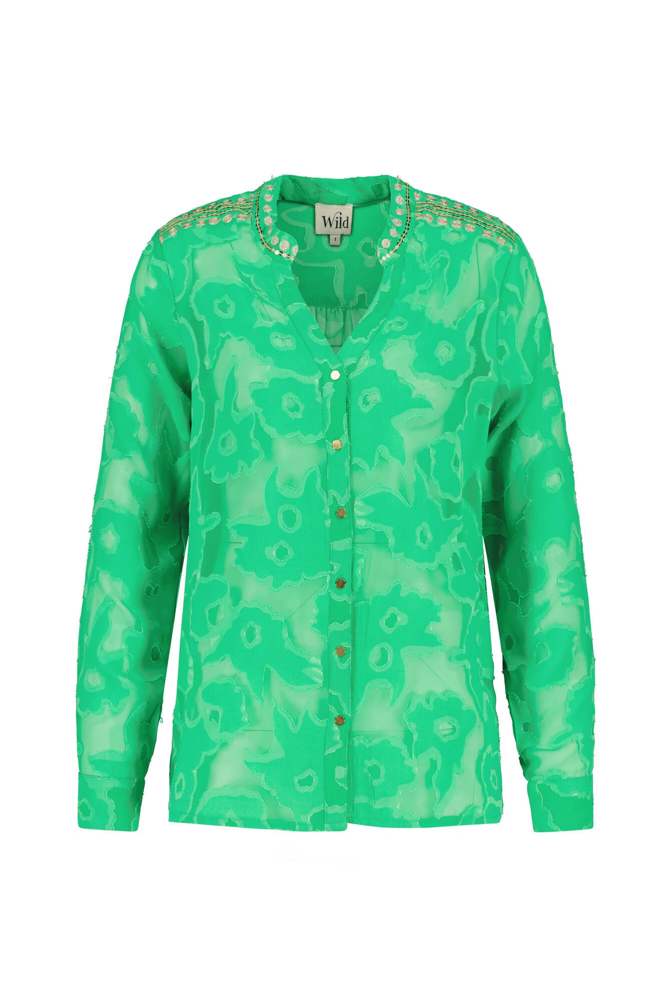 Tunikabluse VIRGIL - Vert - Grün