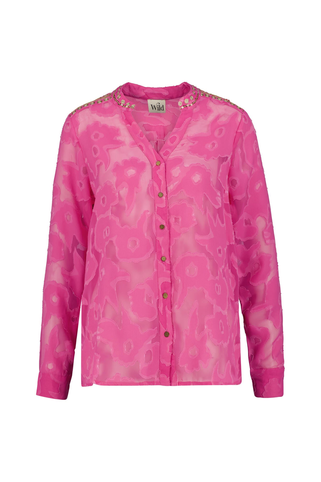 Tunikabluse VIRGIL - Rose - Rosa