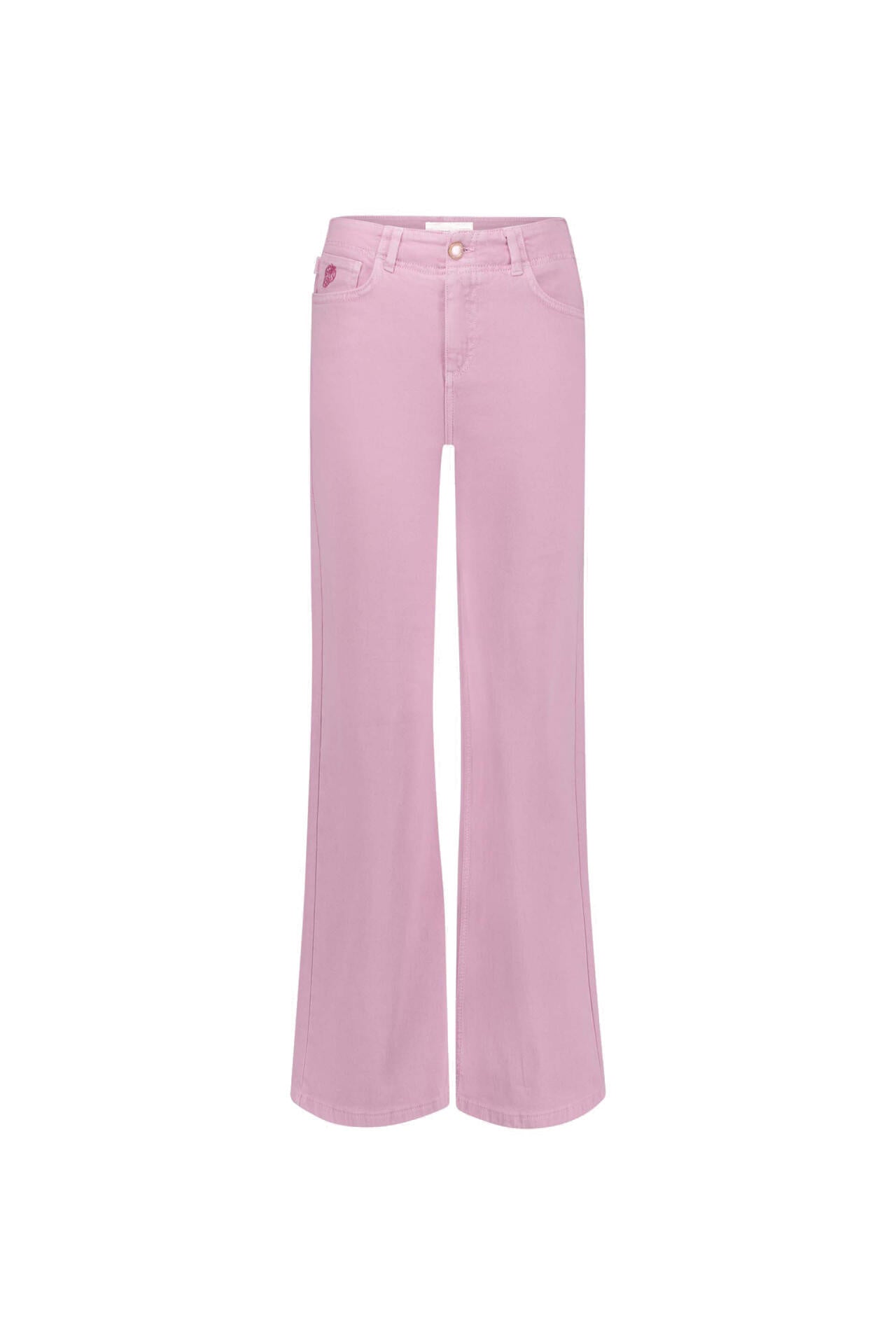 Jeans HAYLEY Wide Leg - 7025 Pink Glow - Rosa