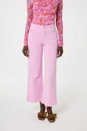 Jeans HAYLEY Wide Leg - 7025 Pink Glow - Rosa