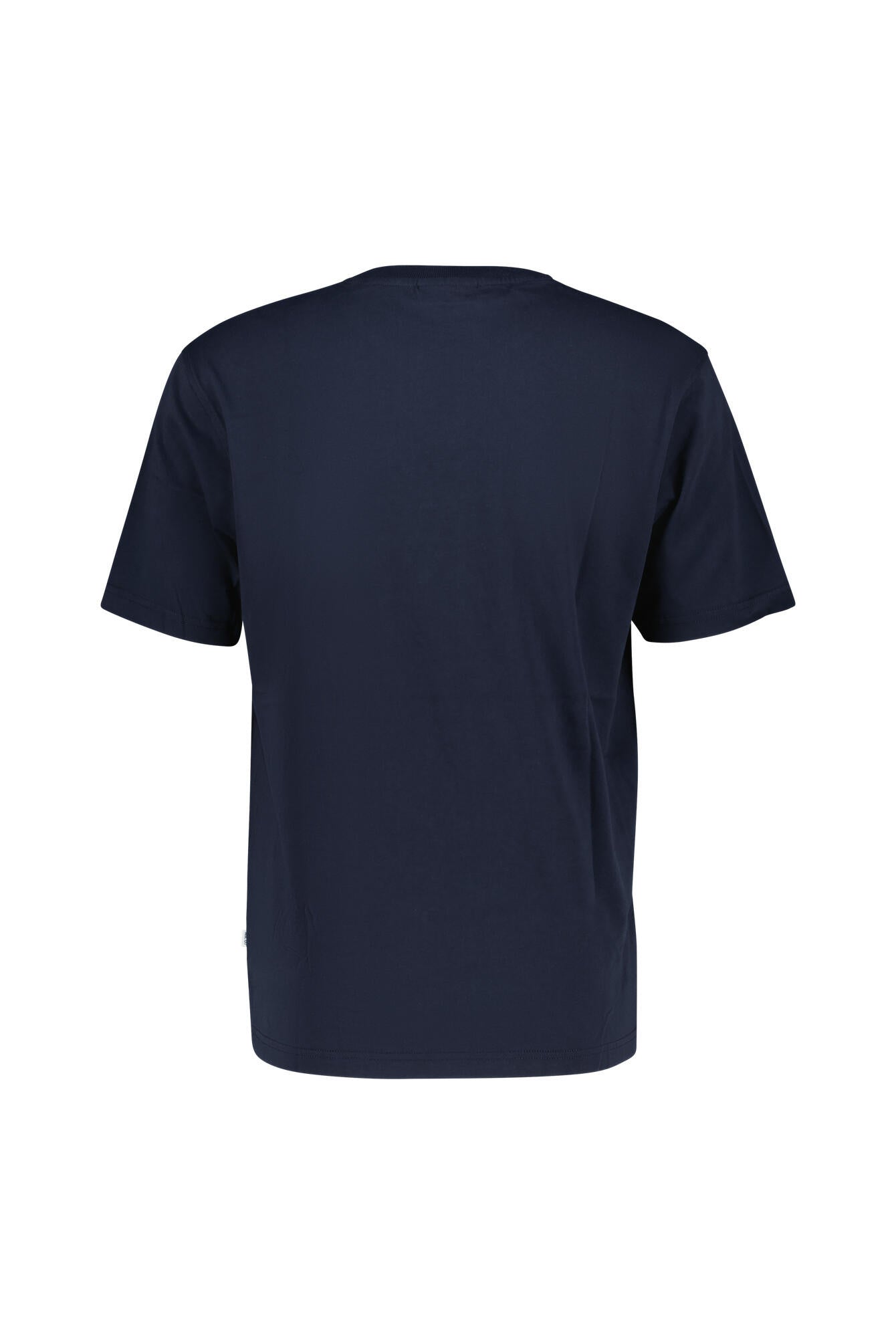 T-Shirt aus Baumwolle - Navy Blue - Blau