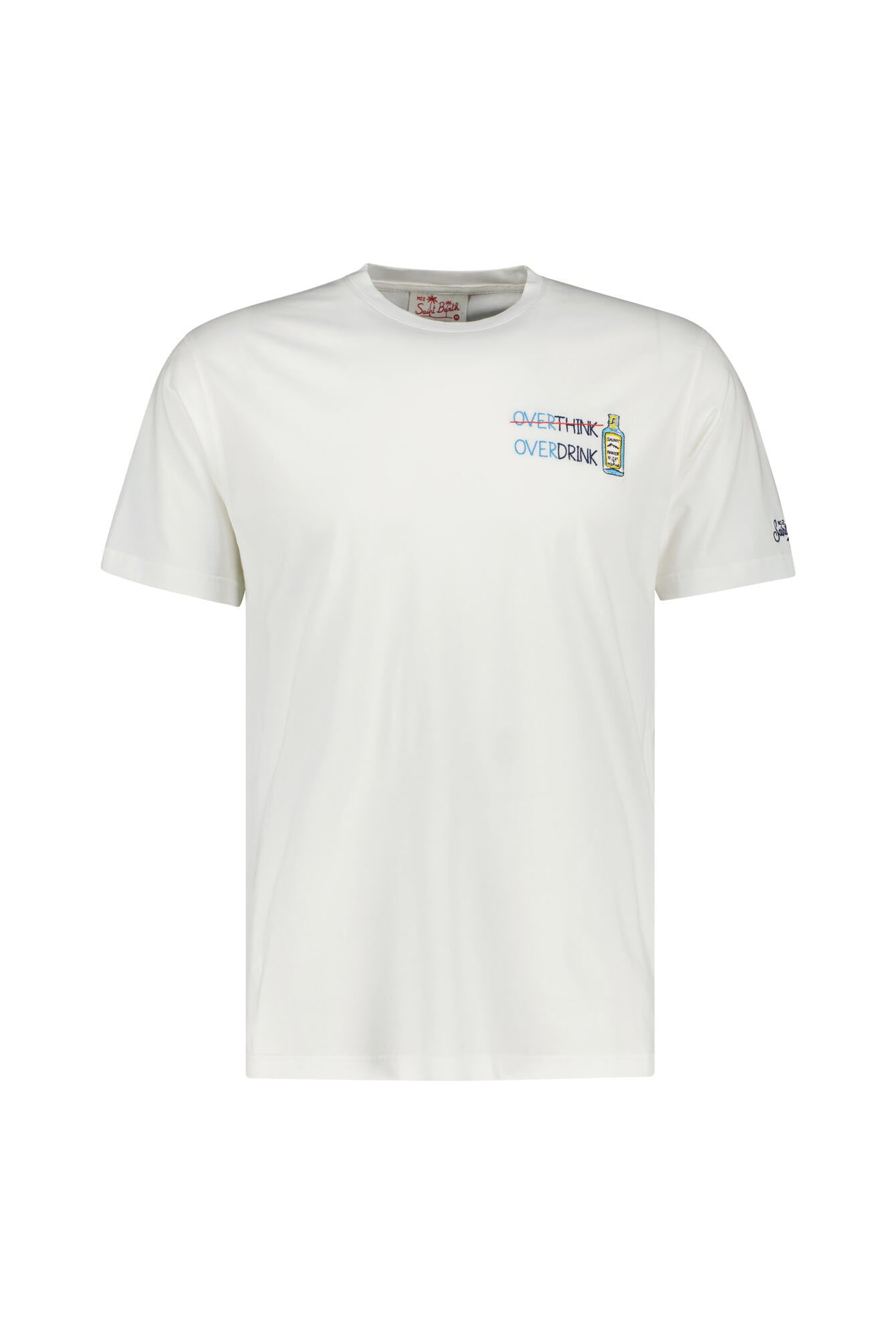 T-Shirt aus Baumwolle - ka - Weiß