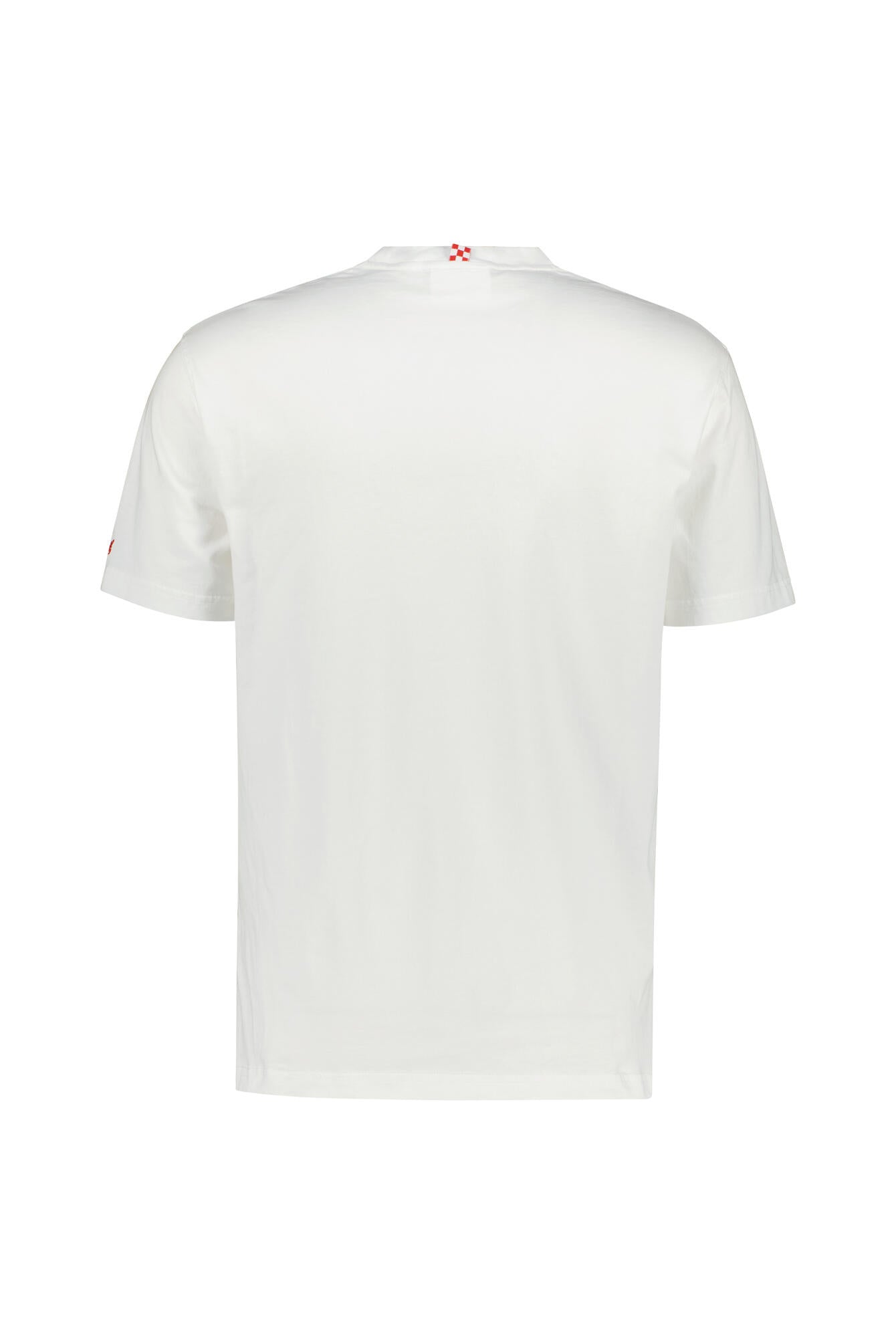 T-Shirt aus Baumwolle - ka - Weiß
