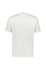 T-Shirt aus Baumwolle - ka - Weiß