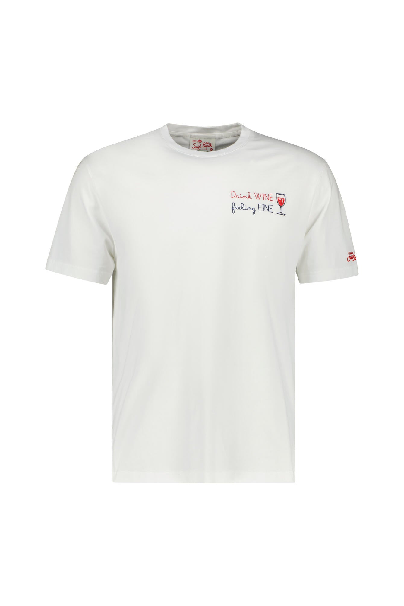 T-Shirt aus Baumwolle - ka - Weiß