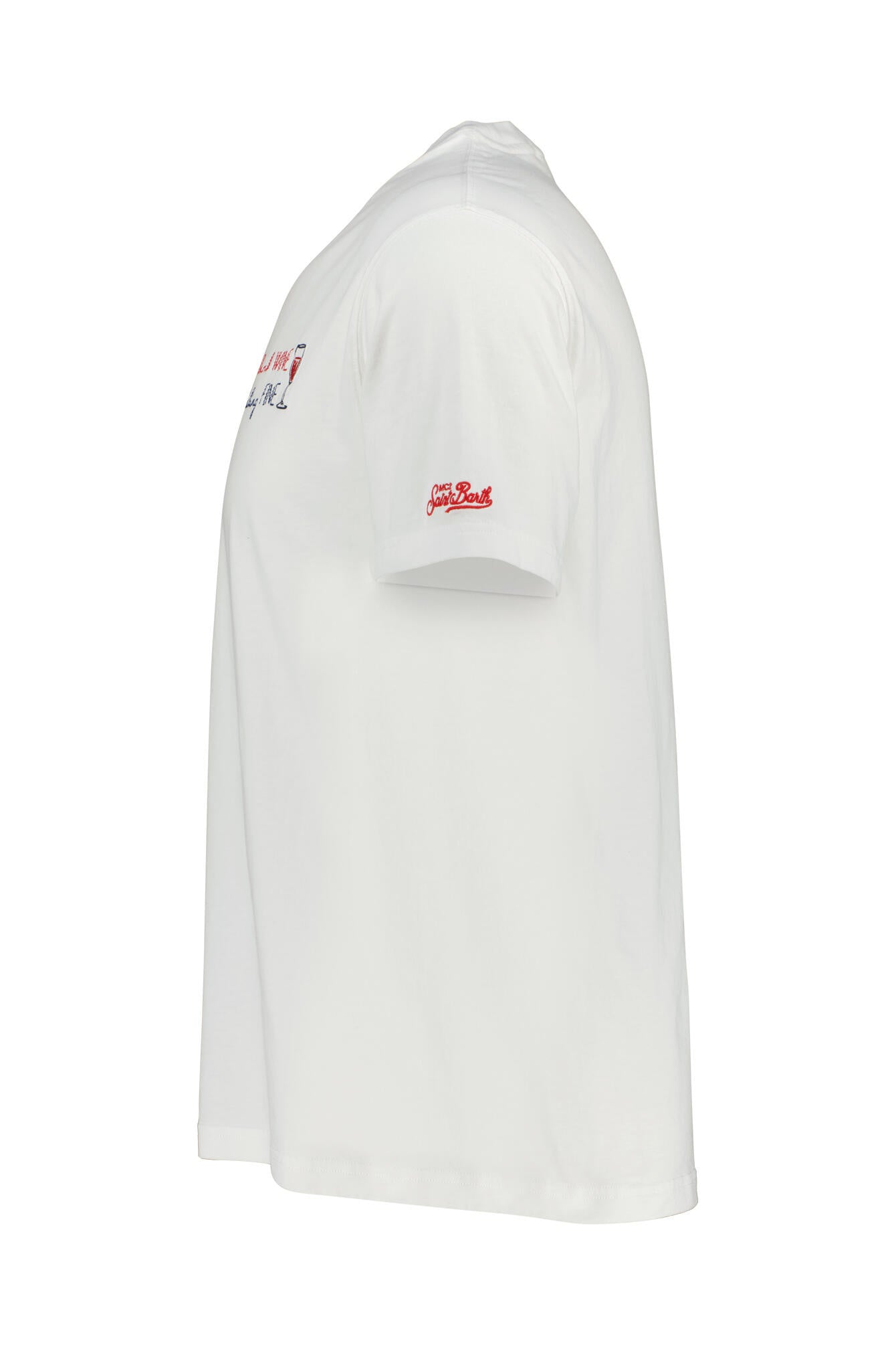 T-Shirt aus Baumwolle - ka - Weiß