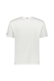 T-Shirt aus Baumwolle - ka - Weiß