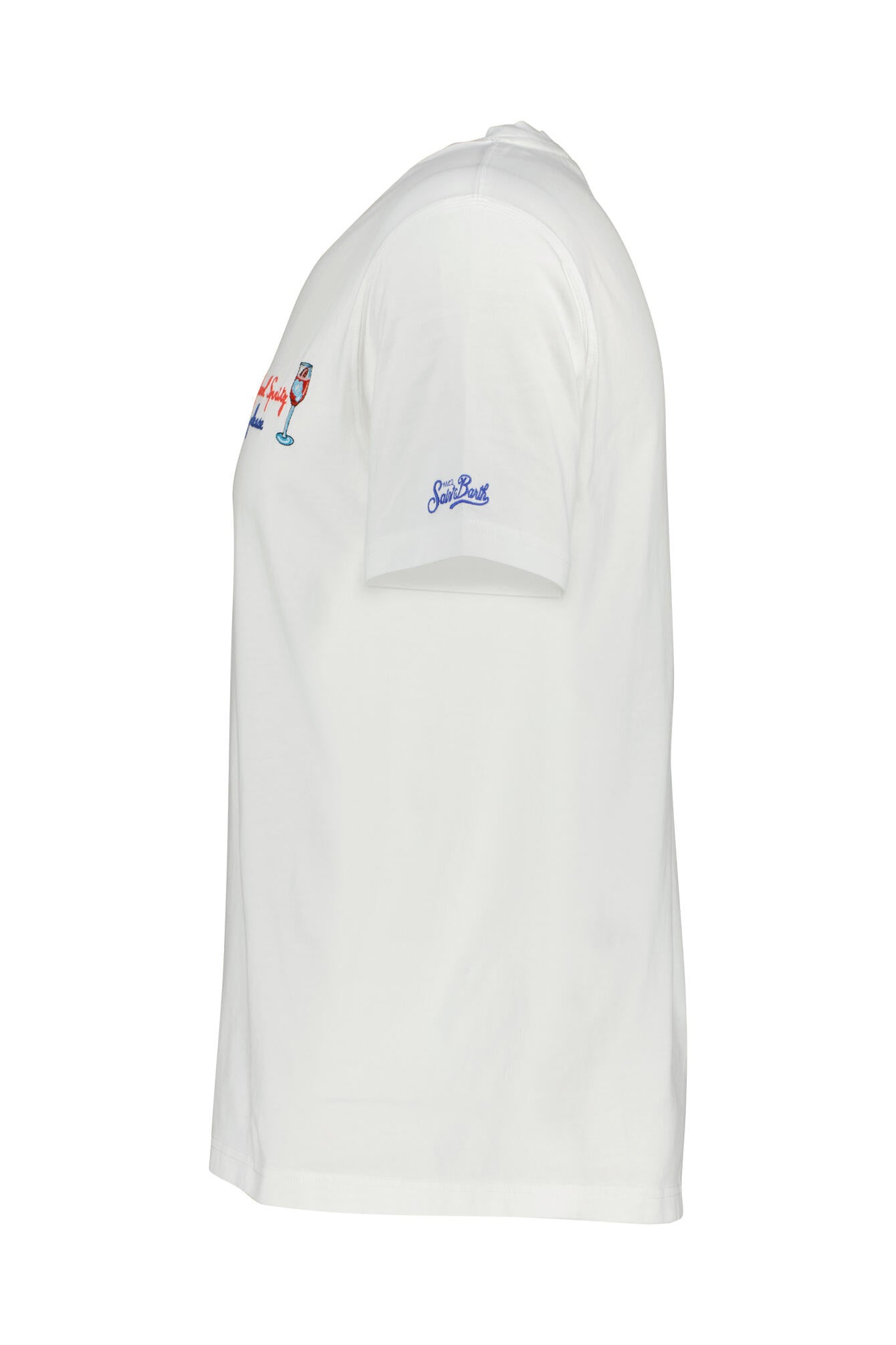 T-Shirt aus Baumwolle - ka - Weiß