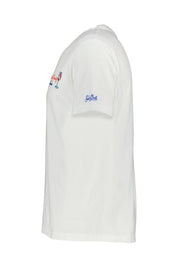 T-Shirt aus Baumwolle - ka - Weiß