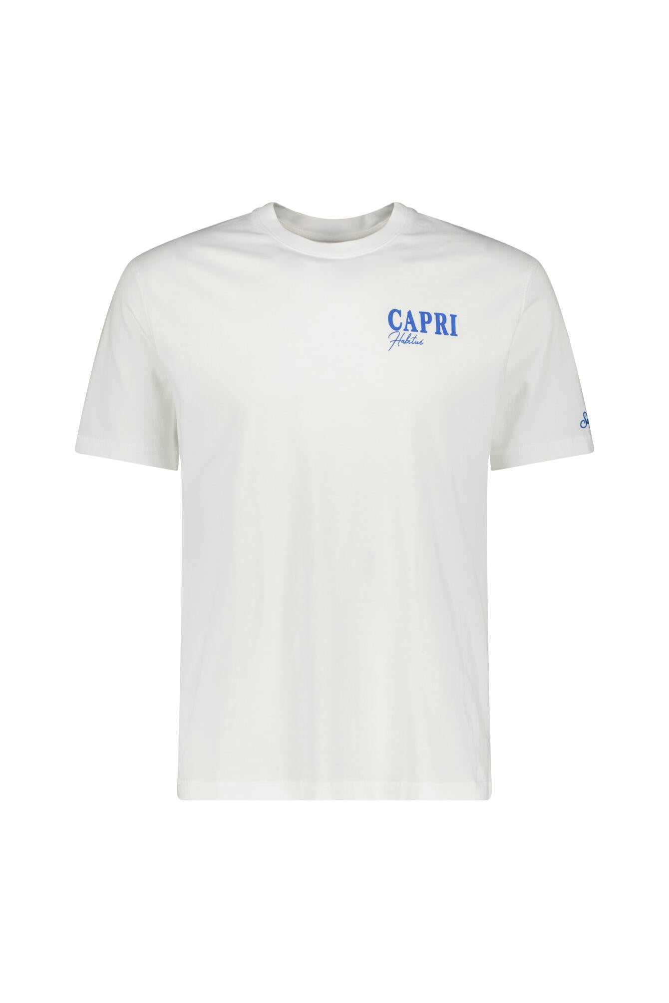 T-Shirt aus Baumwolle - ka - Weiß