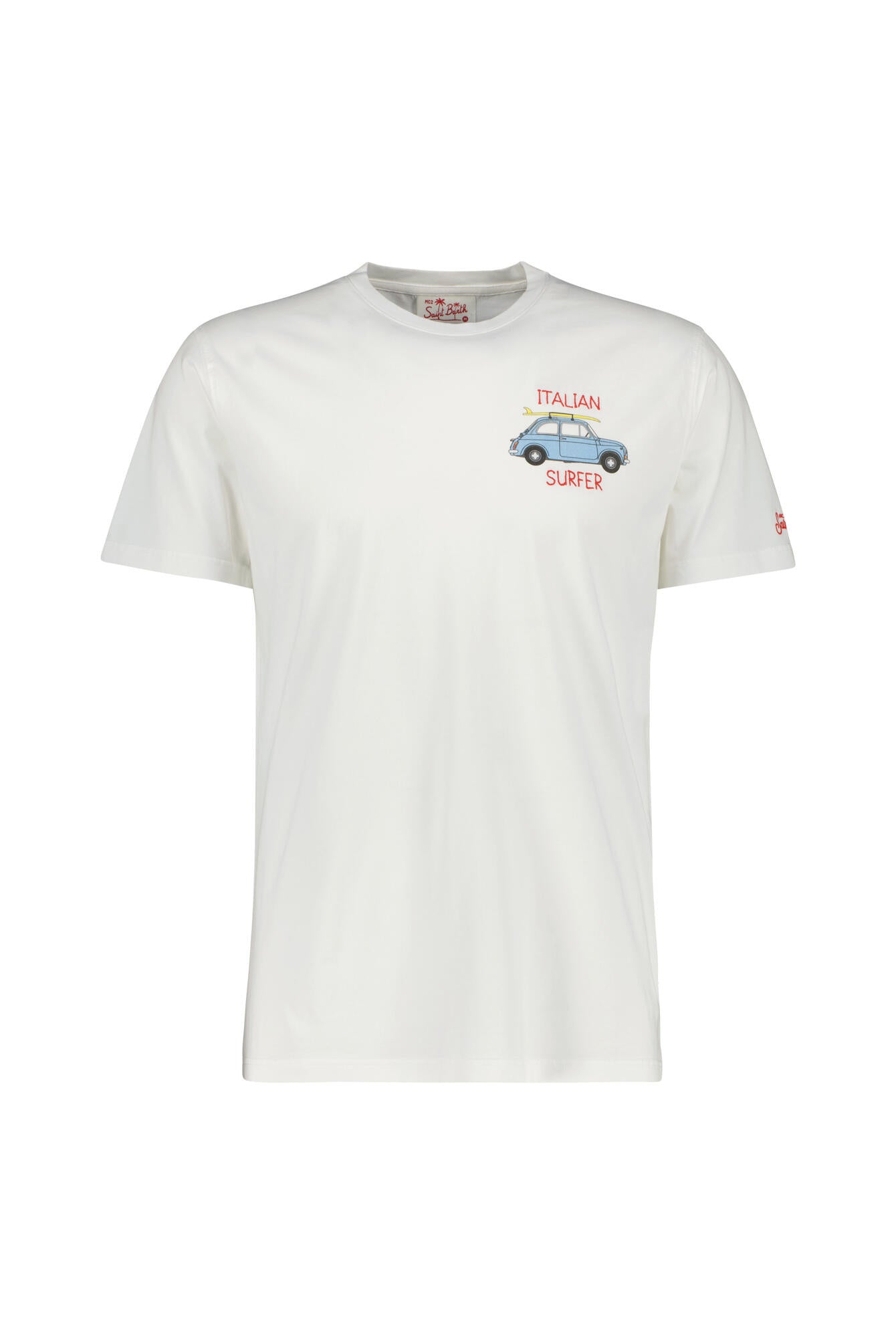 T-Shirt aus Baumwolle - ka - Weiß