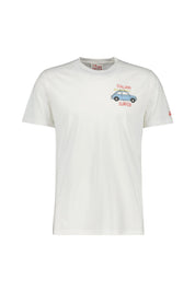 T-Shirt aus Baumwolle - ka - Weiß