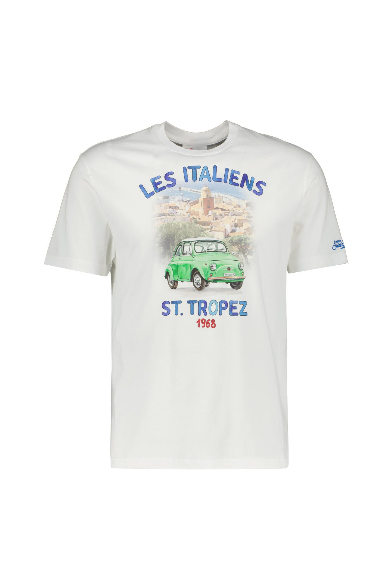 T-Shirt aus Baumwolle - ka - Weiß