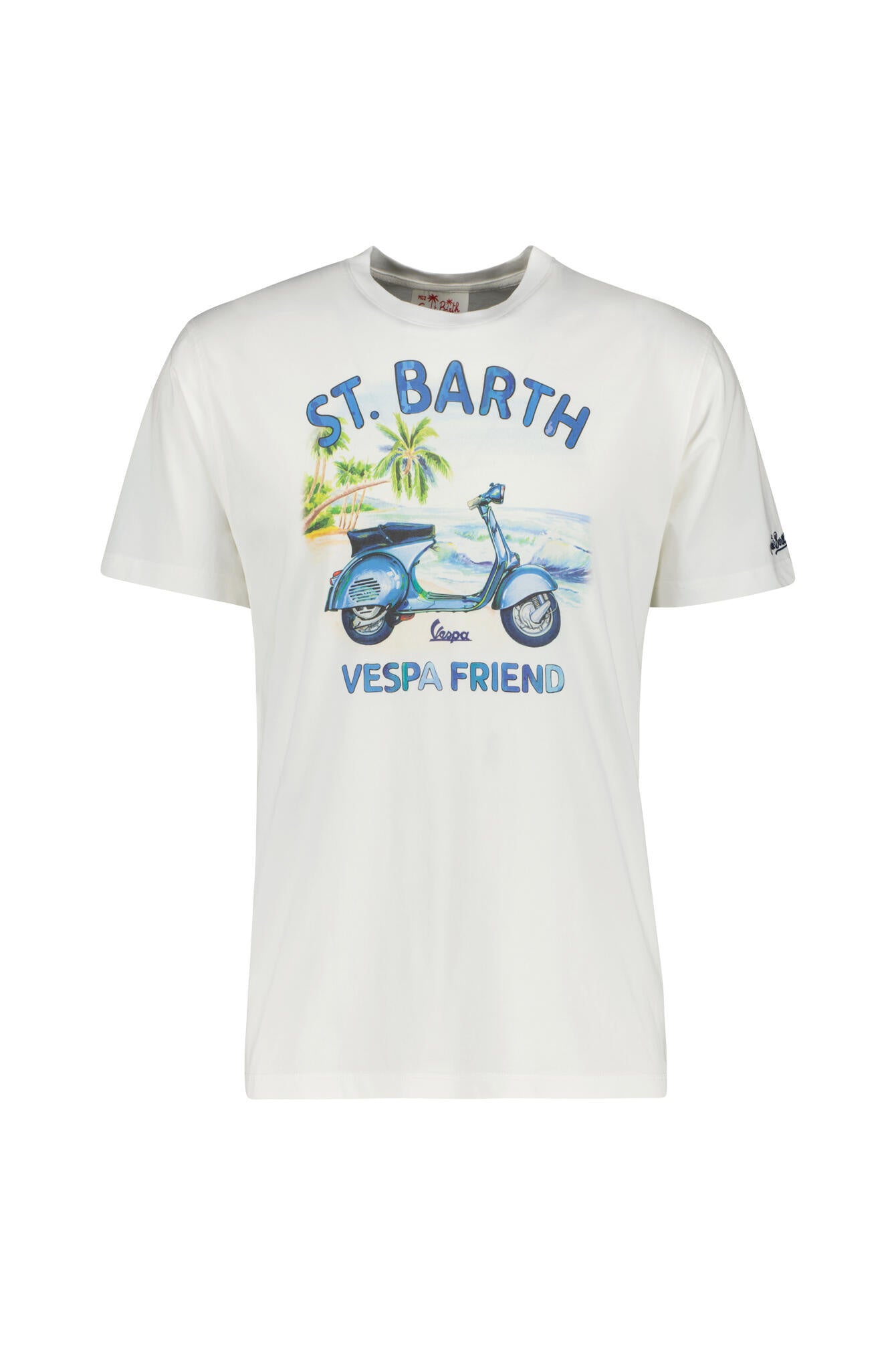 T-Shirt aus Baumwolle - ka - Weiß