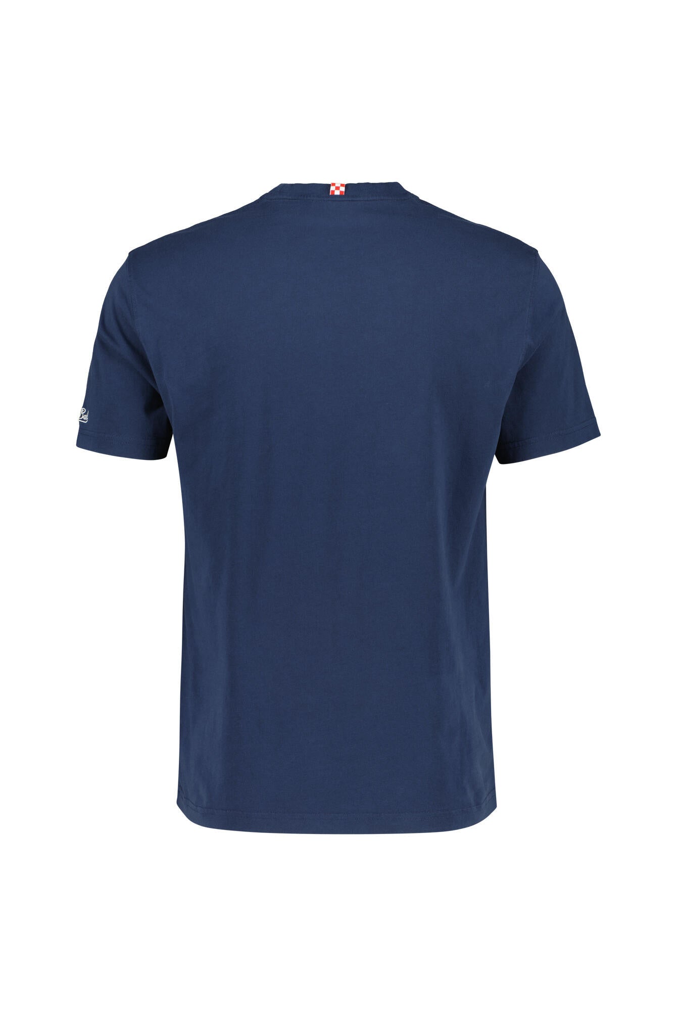 T-Shirt aus Baumwolle - ka - Blau