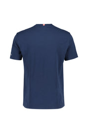 T-Shirt aus Baumwolle - ka - Blau