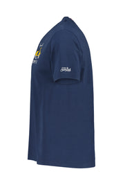 T-Shirt aus Baumwolle - ka - Blau