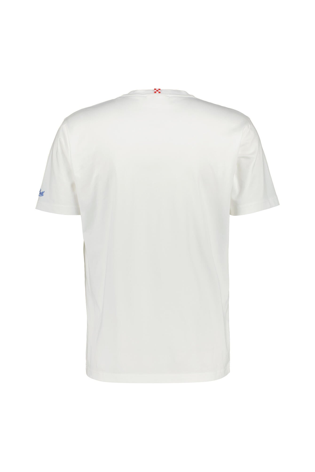 T-Shirt aus Baumwolle - ka - Weiß