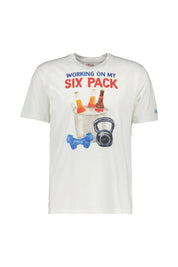 T-Shirt aus Baumwolle - ka - Weiß