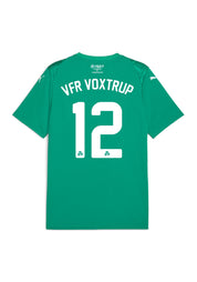 Kinder VFR Voxtrup Fantrikot - 005-Sport Green-PUMA White - Grün