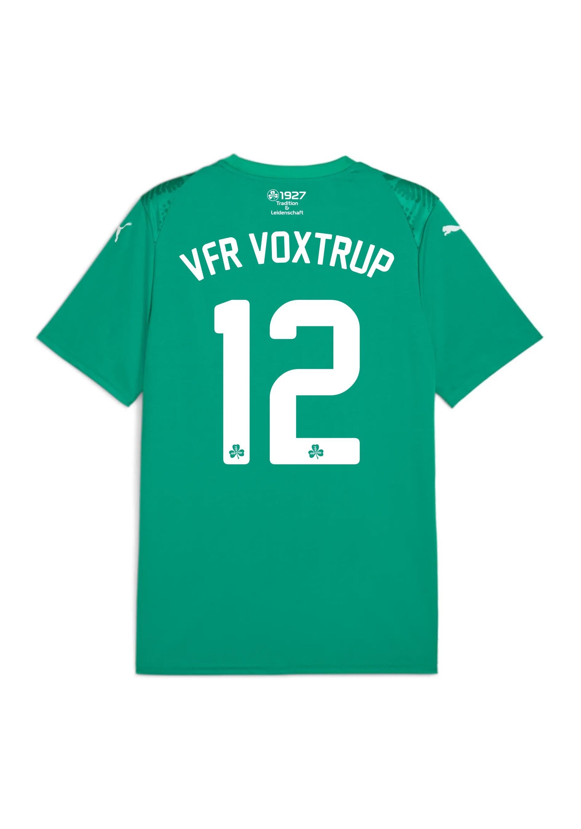 Kinder VFR Voxtrup Fantrikot - 005-Sport Green-PUMA White - Grün