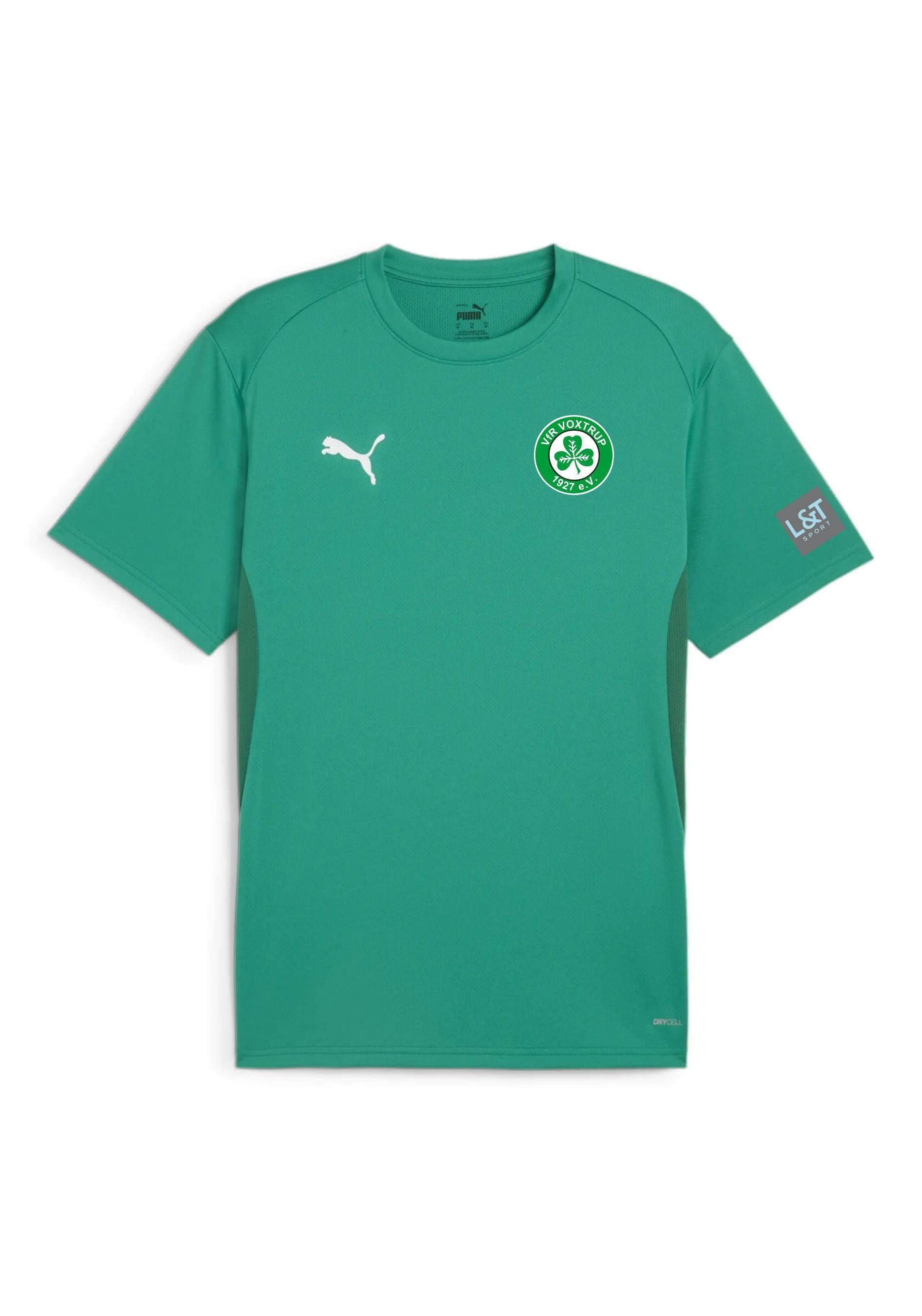 Herren VFR Voxtrup Trainingsshirt - 005-SPORT GREEN-PUMA WHITE-POW - Grün