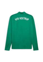 Herren VFR Voxtrup Zip Top - 005-Sport Green-PUMA White-Pow - Grün