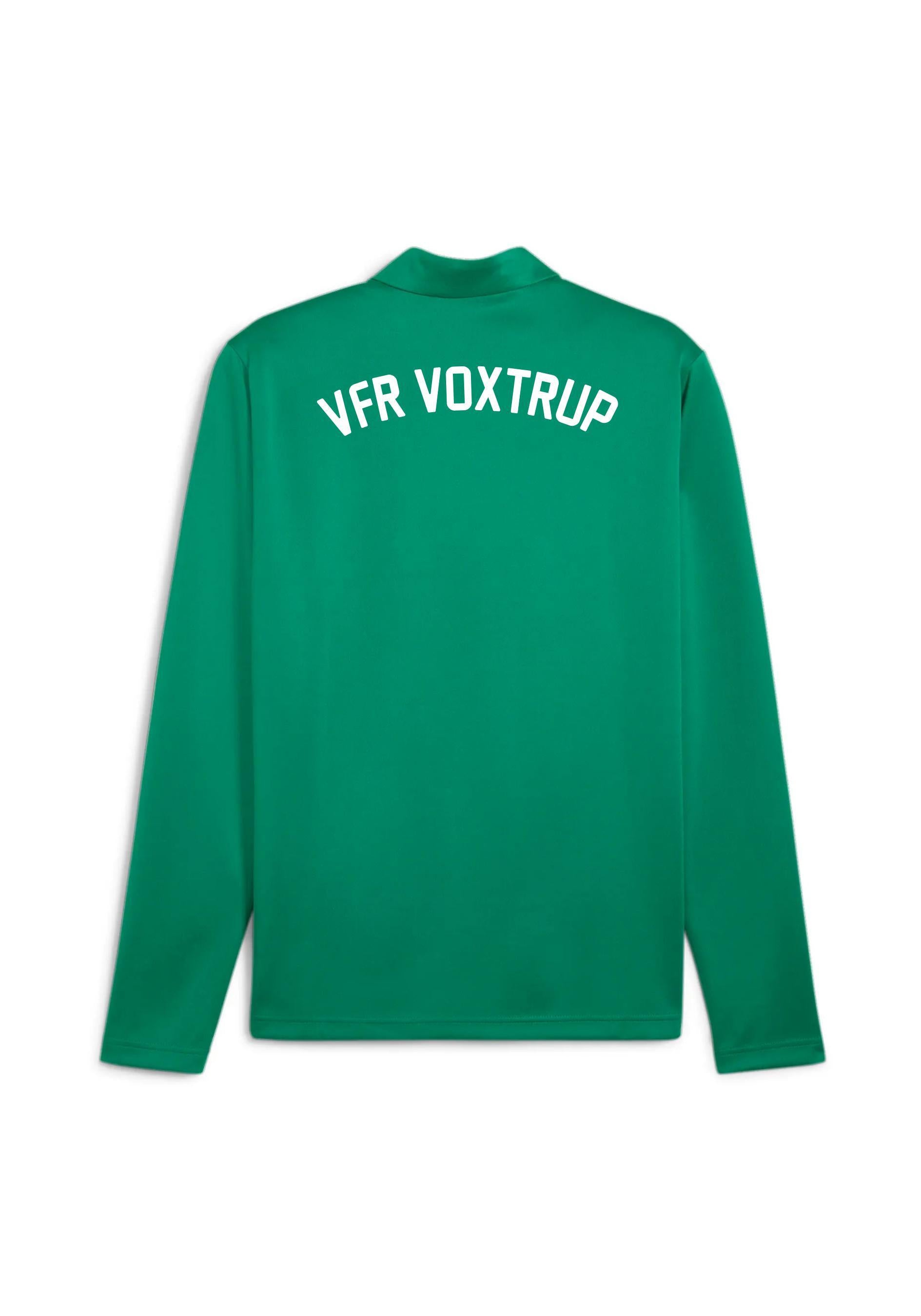 Herren VFR Voxtrup Zip Top - 005-Sport Green-PUMA White-Pow - Grün