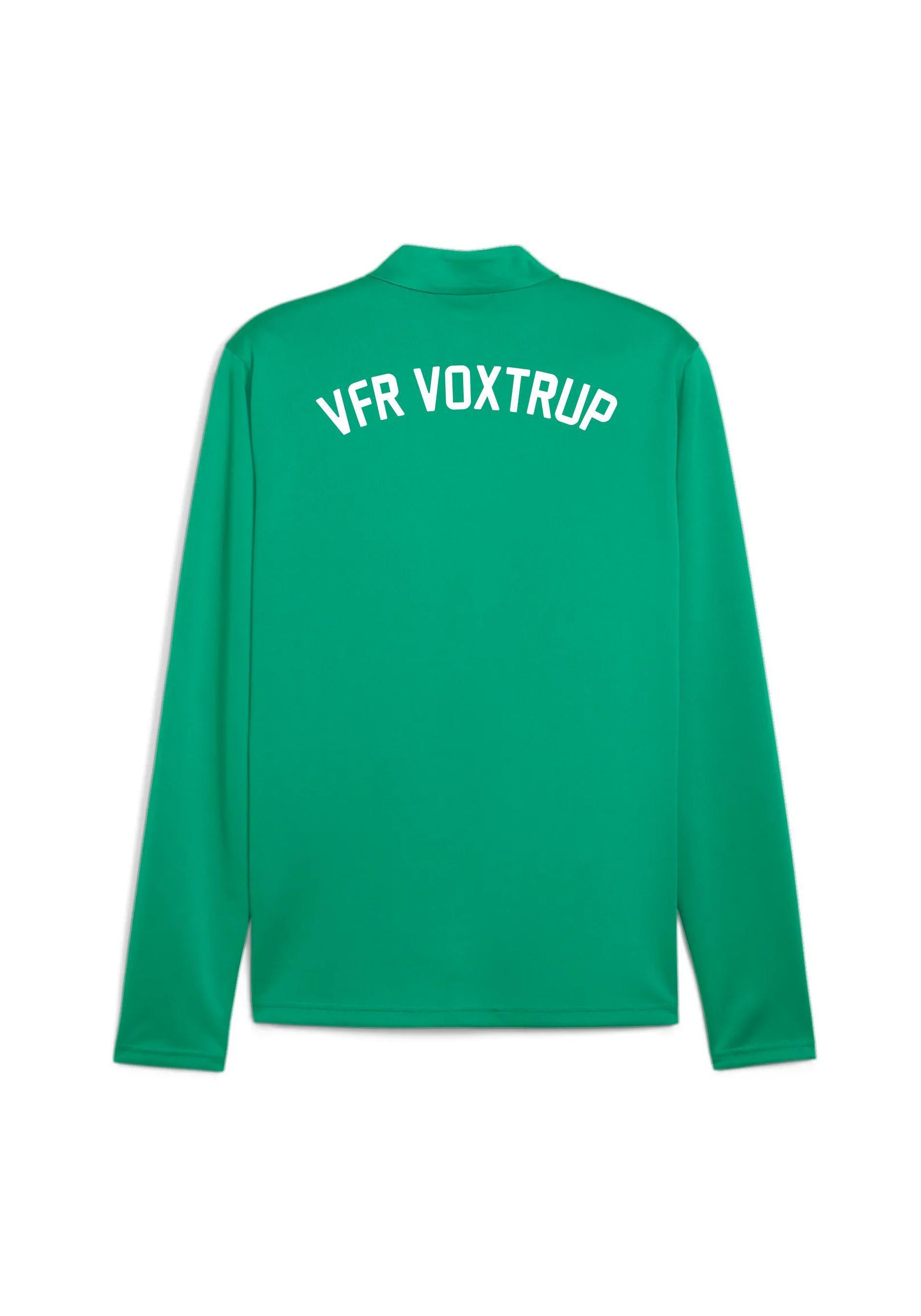 Damen VFR Voxtrup Trainingsjacke - 005-Sport Green-PUMA White-Pow - Grün