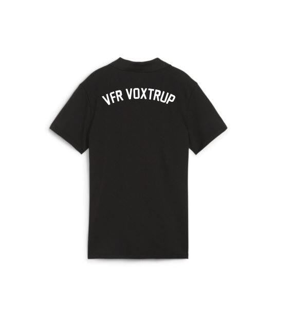 Kinder VFR Voxtrup Polo - 003-PUMA BLACK-PUMA WHITE - Schwarz