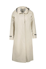 Übergangsmantel ASIA mit abnehmbarer Kapuze - 40034 Shore Beige - Beige