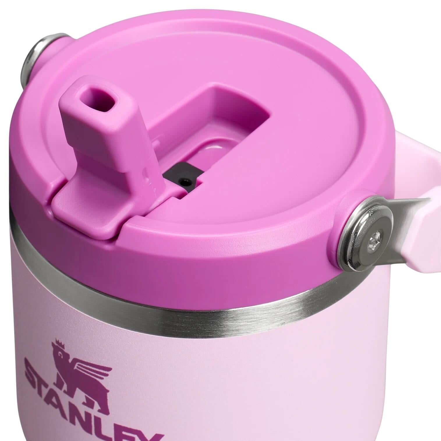 Thermoflasche ICEFLOW FLIP STRAW TUMBLER 0.6 L - Cherry Blossom - Pink