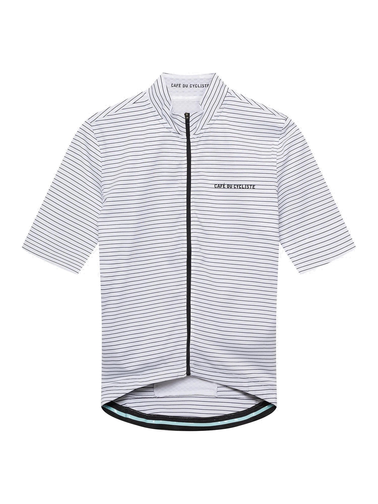 Fahrradtrikot FRANCINE - White - Weiß