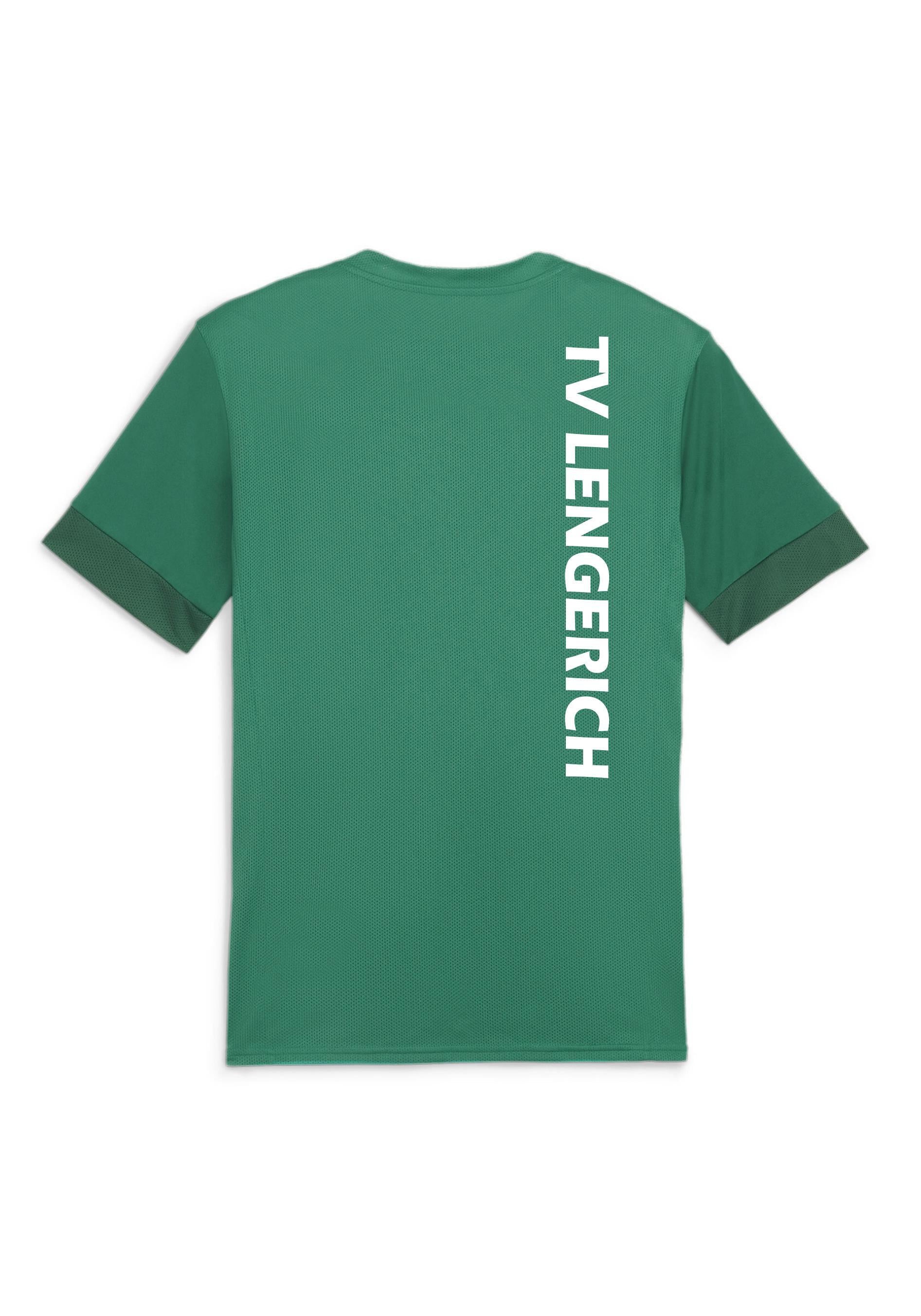 Damen TV Lengerich Trainingsshirt - 005-Sport Green-PUMA White-Pow - Grün