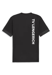 Herren TV Lengerich Trainingsshirt - 003-PUMA Black-PUMA White-Flat - Schwarz
