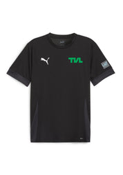 Herren TV Lengerich Trainingsshirt - 003-PUMA Black-PUMA White-Flat - Schwarz