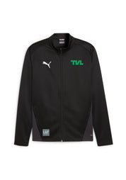 Herren TV Lengerich Trainingsjacke - 003-PUMA Black-PUMA White-Flat - Schwarz