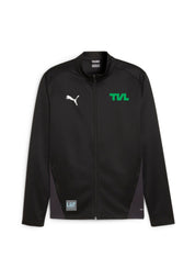 Damen TV Lengerich Trainingsjacke - 003-PUMA Black-PUMA White-Flat - Schwarz