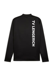 Herren TV Lengerich Ziptop - 003-PUMA Black-PUMA White-Flat - Schwarz
