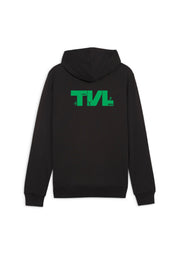 Kinder TV Lengerich Zipsweat - 003-PUMA Black-PUMA White - Schwarz