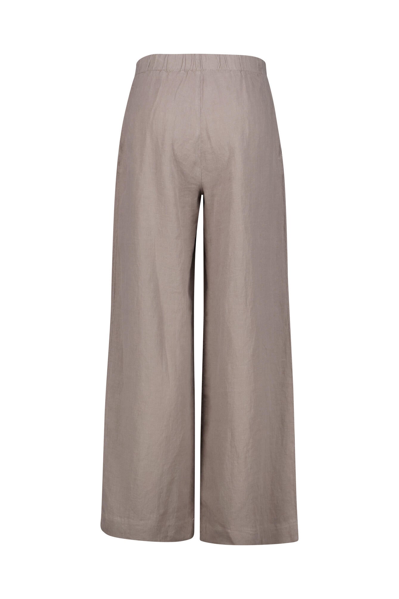 Hose aus Leinen - Smoke - Grau