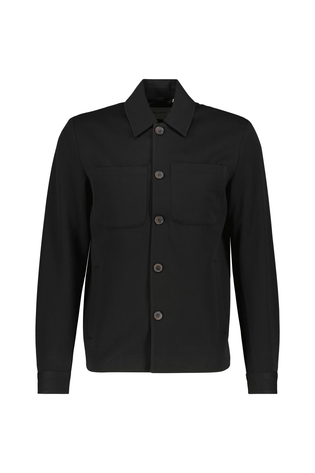 Übergangsjacke MARSEILLE - 101-Black - Schwarz