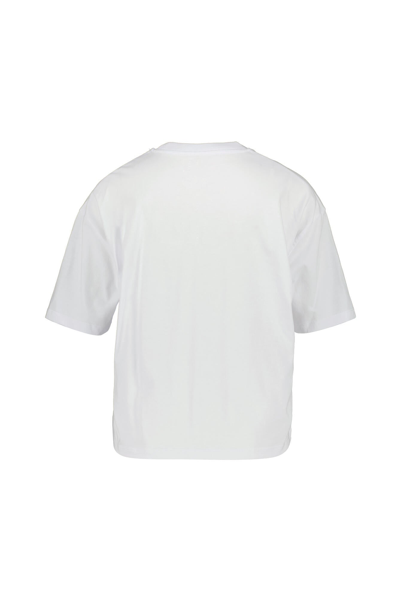 T-Shirt cropped aus Baumwolle - White - Weiß