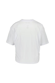 T-Shirt cropped aus Baumwolle - White - Weiß