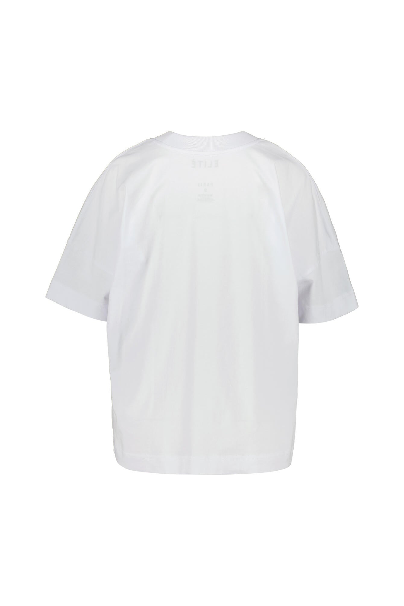 T-Shirt aus Baumwolle - White - Weiß
