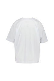 T-Shirt aus Baumwolle - White - Weiß